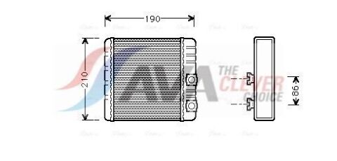 Радиатор отопления 3 E46, X3 E83 BMW Радиатор отопления 3 E46, X3 E83 BMW