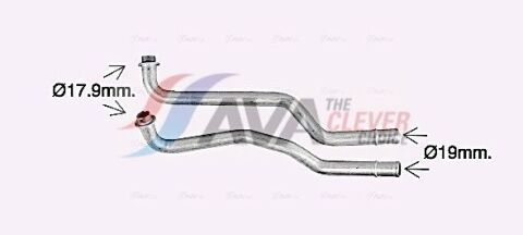 Радіатор опалення 300C 2.7 04-, 3.0, 3.5, 5.7, 6.1 CHRYSLER