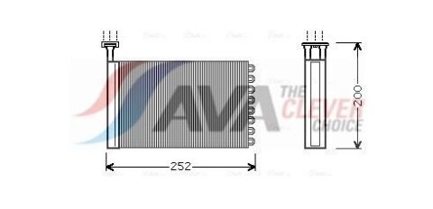 Радіатор опалення MONDEO I FORD Радіатор опалення MONDEO I FORD