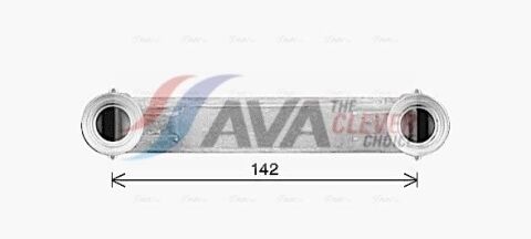 Радиатор отопления W205, S205, C205 DB