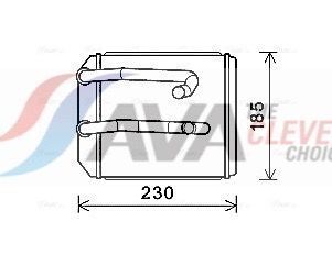Радиатор отопления L200-07 MITSUBISHI