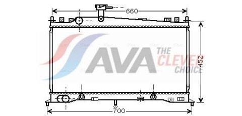 Радіатор охолодження з АКПП Mazda 6 2.0 02- MAZDA Радіатор охолодження з АКПП Mazda 6 2.0 02- MAZDA