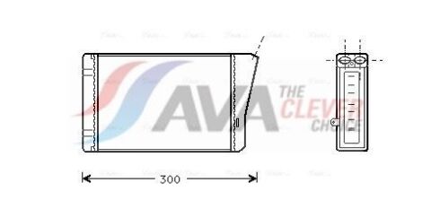Радіатор опалення Omega B OPEL