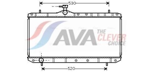 Радіатор охолодження LIANA 1.3 02-, 1.6 01- SUZUKI