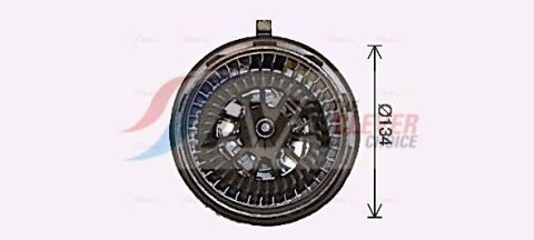 Вентилятор салону Q7, Sharan, T5, Touareg 02-VW Вентилятор салону Q7, Sharan, T5, Touareg 02-VW