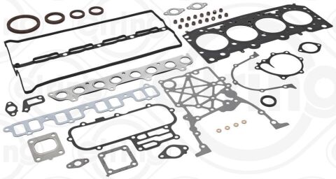 Полный комплект прокладок двигателя TERRACAN (HP) 2.9 CRDi 01-03, KIA CARNIVAL II (GQ) 2.9 CRDi 01-06 HYUNDAI