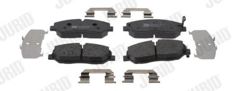 Гальмівні колодки передн. H350 2.5 CRDI 15- HYUNDAI