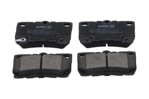 Гальмівні колодки задн.Lexus GS/IS 05- TOYOTA