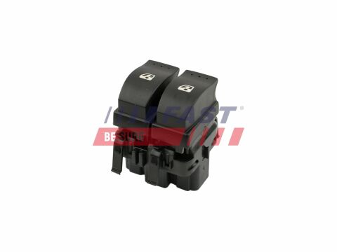 Перемикач Склопідйомника RENAULT Master 98- Clio 05-10-Pin Перемикач Склопідйомника RENAULT Master 98- Clio 05-10-Pin