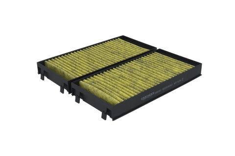 Фильтр салона BMW X5 (E70)/X6 (E71/E72) 08- (к-кт 2 шт.) (антиаллергенный)