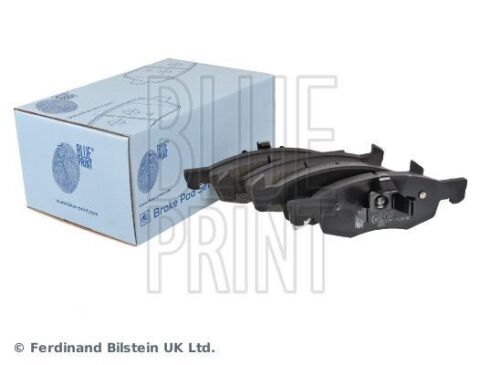 Комплект гальмівних колодок з 4 шт. дискові