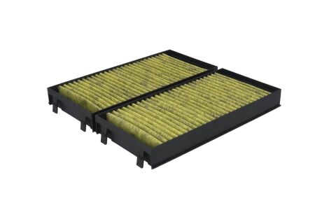 Фильтр салона BMW X5 (E70)/X6 (E71/E72) 08- (к-кт 2 шт.) (антиаллергенный)