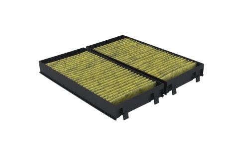 Фильтр салона BMW X5 (E70)/X6 (E71/E72) 08- (к-кт 2 шт.) (антиаллергенный)