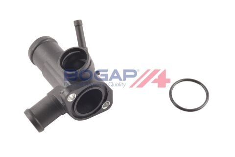 Фланец системы охлаждения VW Caddy II 1.9D 95-04/ Passat 1.9D 89-97