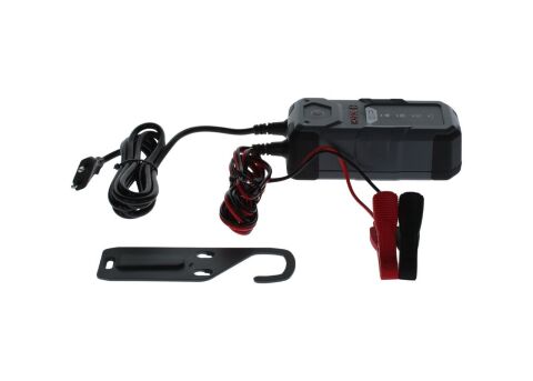 Зарядний пристрій C10 (12V) (для аккум. ємністю від 5Ah до 120Ah) 3.5A (EFB/GEL/VRLA/AGM)