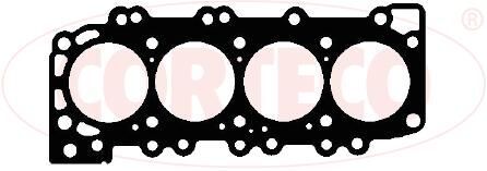 Прокладка ГБЦ Nissan Pathfinder 2.5 dCi 05- (0.95mm) (3 метки)