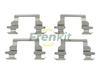 Планка суппорта (переднего) прижимная (к-кт) Lexus RX 98-03/Toyota Harrier 97-03