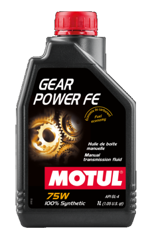 Трансмісійна олива MOTUL Gear Power FE 75W, 1 літр