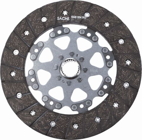 Комплект сцепления MB C-class (W204) 07-14/E-class (W212) 2.2 CDI (OM646/OM651) 09-16 (d=240mm)