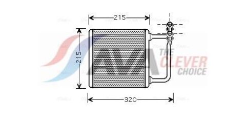 Радиатор отопления W211 02-DB