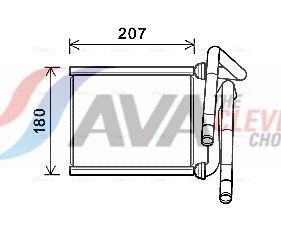 Радіатор опалення CAMRY 2.5 11-, HIGHLANDER/KLUGER 3.5 14-, SIENNA 2.7 10-, 3.5 10-, VENZA 2.7 08-, 3.5 08-, LEXUS TOYOTA Радіатор опалення CAMRY 2.5 11-, HIGHLANDER/KLUGER 3.5 14-, SIENNA 2.7 10-, 3.5 10-, VENZA 2.7 08-, 3.5 08-, LEXUS TOYOTA