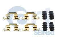 Комплект гальмівних колодок LOGAN MCV II 1.5 dCi 13-, RENAULT DACIA