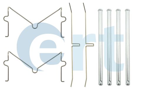 Комплект гальмівних колодок LAND CRUISER 200 4.5 D4-D 12-, LEXUS LX 570 07- TOYOTA