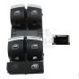 Переключатель стеклоподъемника A3 (8P1) 1.6 TDI 09-12, Q7 (4LB) 3.0 TFSI quattro 10-15 AUDI, фото 2 - интернет-магазин Auto-Mechanic