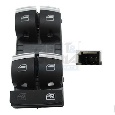 Переключатель стеклоподъемника A3 (8P1) 1.6 TDI 09-12, Q7 (4LB) 3.0 TFSI quattro 10-15 AUDI