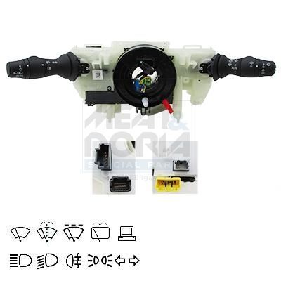 Перемикач на рульовій колонці GRAND SCENIC III 1.5 dCi 10-, MEGANE III 1.5 dCi 08-15 RENAULT Перемикач на рульовій колонці GRAND SCENIC III 1.5 dCi 10-, MEGANE III 1.5 dCi 08-15 RENAULT