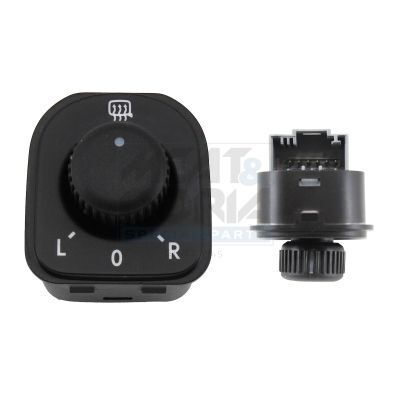 Перемикач регулювання зовнішнього дзеркала ALHAMBRA (710, 711) 2.0 TDI 12-, VW GOLF V (1K1) 1.4 FSI 03-06 SEAT