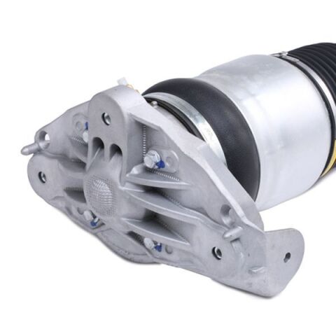 Опора пневматической рессоры