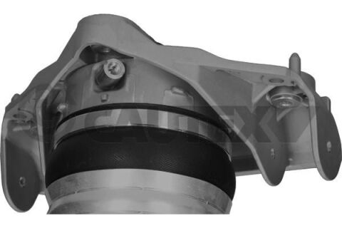 Опора пневматической рессоры