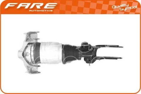 Пневматична амортизаційна стійка