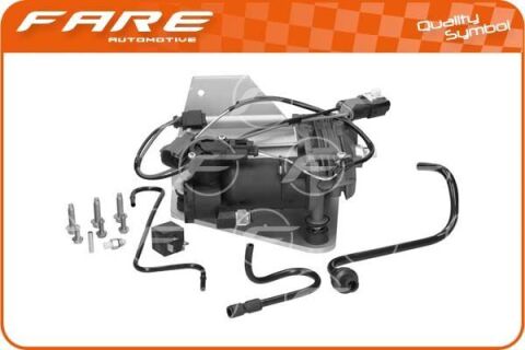 Компрессор, пневматическая система