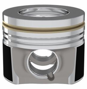 Поршень з кільцями та пальцем (розмір відп. 78/STD) (N47 D16 A / N47 C 16 A)