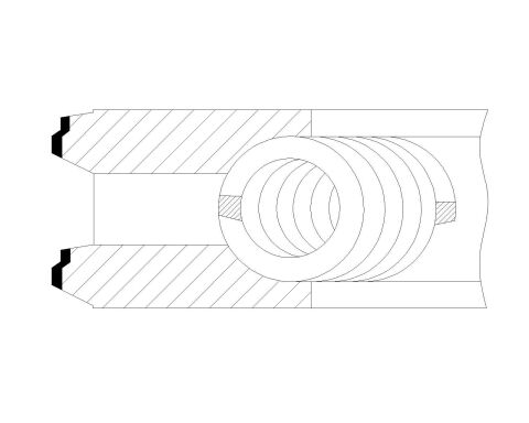 Кільце Комплект (розмір відп. 84/STD) (B37C15A, B37D15A, B47D20B, B47C20A, B47C20B)