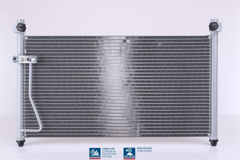 Радіатор кондиціонера (конденсатор) 626 V 97- MAZDA