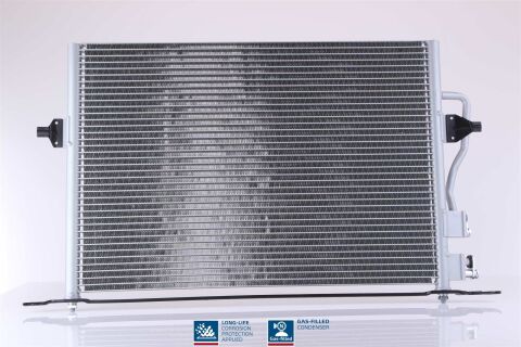 Радіатор кондиціонера (конденсатор) без осушувача Mondeo II 96-FORD Радіатор кондиціонера (конденсатор) без осушувача Mondeo II 96-FORD