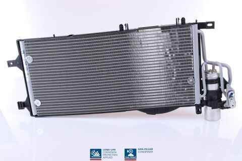 Радиатор кондиционера (конденсатор) Combo Tour, Corsa C OPEL Радиатор кондиционера (конденсатор) Combo Tour, Corsa C OPEL