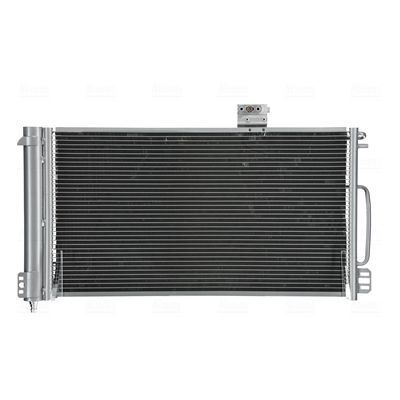 Радиатор кондиционера (конденсатор) с осушителем W203 00-DB