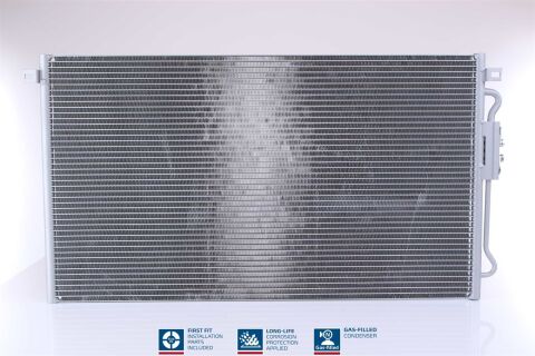 Радіатор кондиціонера (конденсатор) без осушувача Voyager IV 00- CHRYSLER