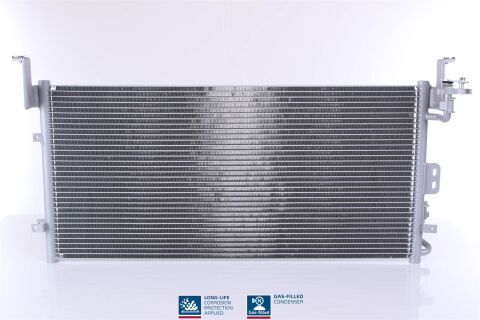 Радіатор кондиціонера (конденсатор) без осушувача Sonata IV, Kia Magentis 01- HYUNDAI