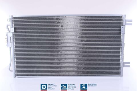 Радіатор кондиціонера (конденсатор) Grand Voyager IV 2.8CRD 04- CHRYSLER