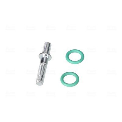 Радиатор кондиционера (конденсатор) с осушителем W203 DB