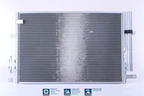 Радиатор кондиционера (конденсатор) с осушителем 159, Brera FIAT Радиатор кондиционера (конденсатор) с осушителем 159, Brera FIAT