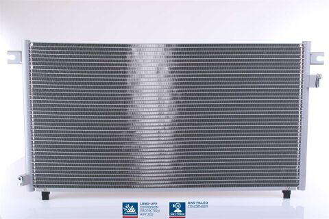 Радиатор кондиционера (конденсатор) без осушителя PATROL 97- (715x395x21) NISSAN