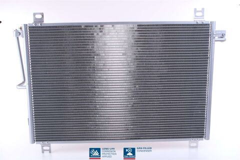 Радіатор кондиціонера (конденсатор) без осушувача TRAILBLAZER 4.2 AWD 01-, SAAB CHEVROLET