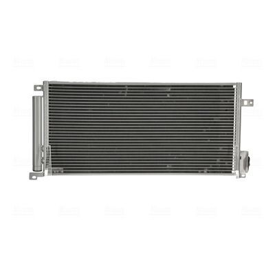 Радіатор кондиціонера (конденсатор) Corsa D, Fiat Bravo II, Grande Punto, Punto 05-OPEL
