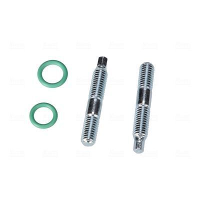 Радіатор кондиціонера (конденсатор) із осушувачем 1E81/87, 3 E90, X1 E84 BMW Радіатор кондиціонера (конденсатор) із осушувачем 1E81/87, 3 E90, X1 E84 BMW